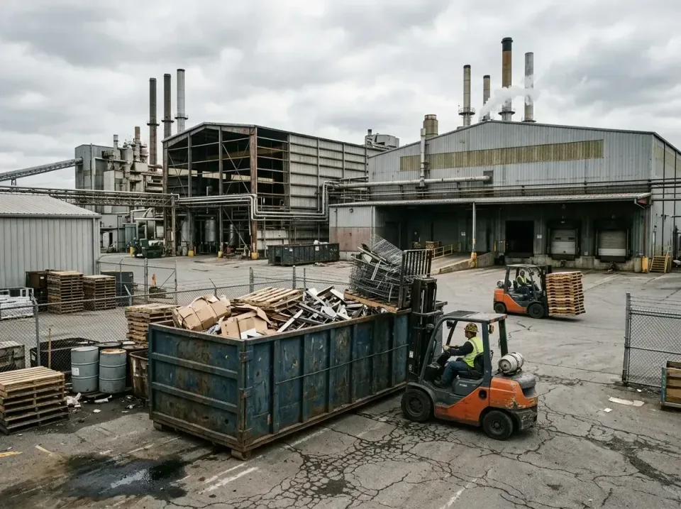 industrial-factory-scrap-conta-003 — frequently asked questions, Cheap Roll-off Dumpster Rentals in Prairie Grove, AR